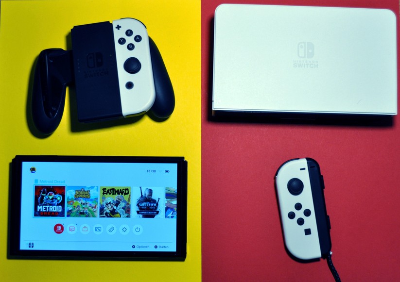 Nintendo Switch OLED 06