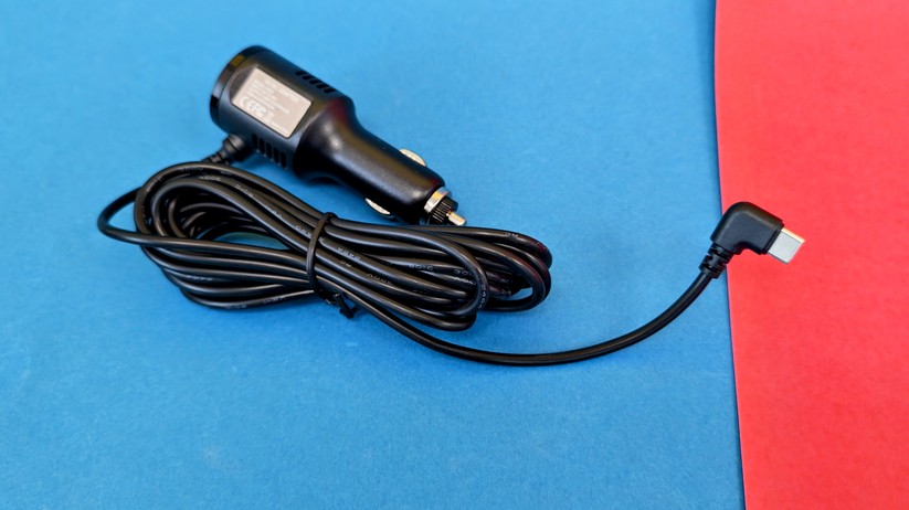 Carpodgo T4 Plus: 12-V-Netzteil