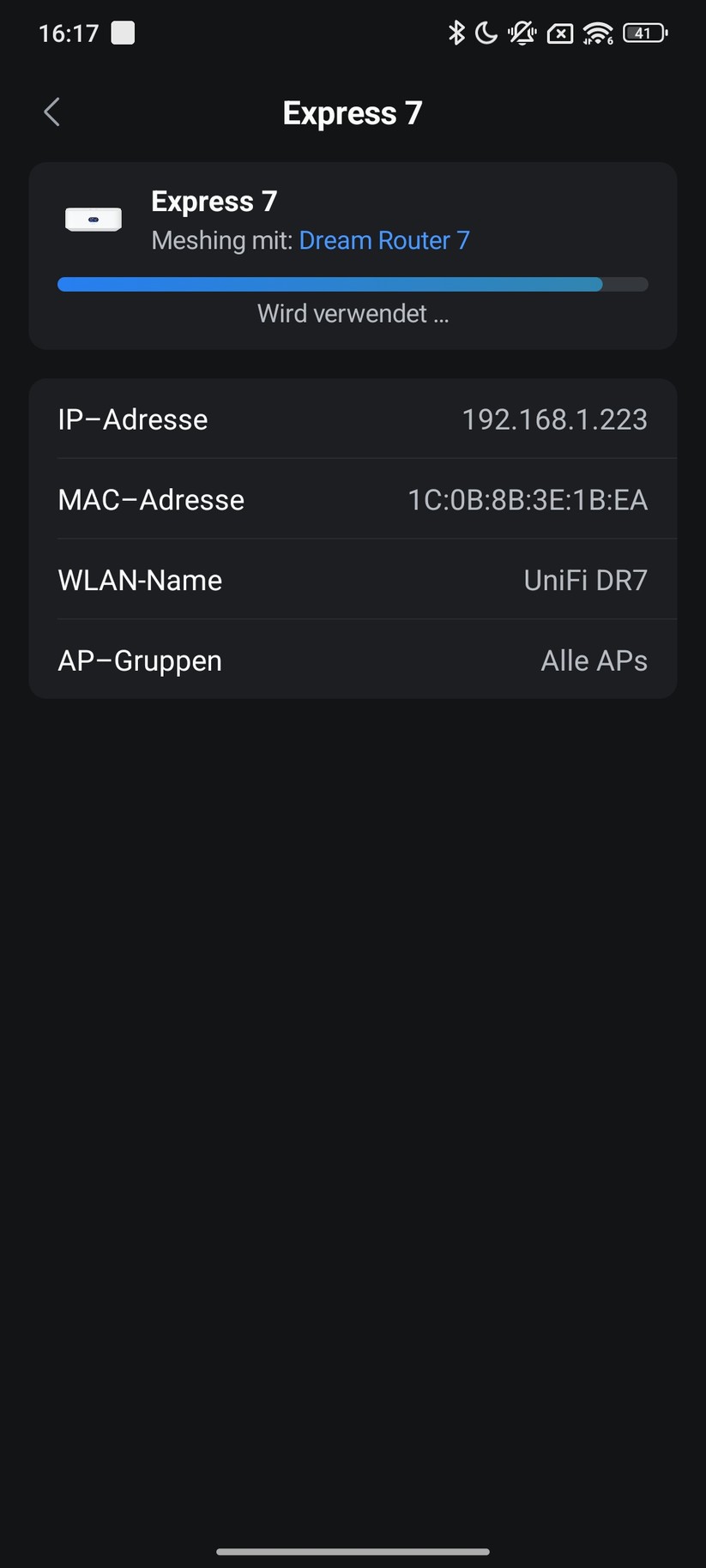 Ubiquiti Unifi – Einrichtung & App