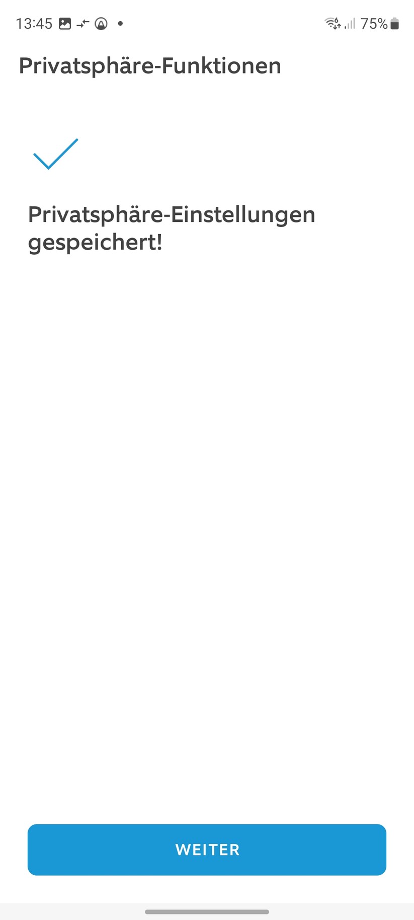 Ring Stick Up Cam Pro Akku: Die Einrichtung ist einfach und bietet viele Erläuterungen zur Kamera. Vorbildlich.