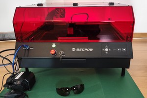  Theoretisch guter Laser-Cutter & Engraver