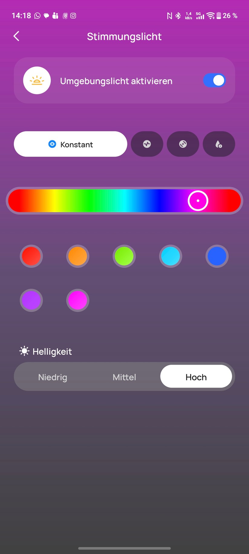 Dreo Turbocool Nebelventilator 516S Screenshot