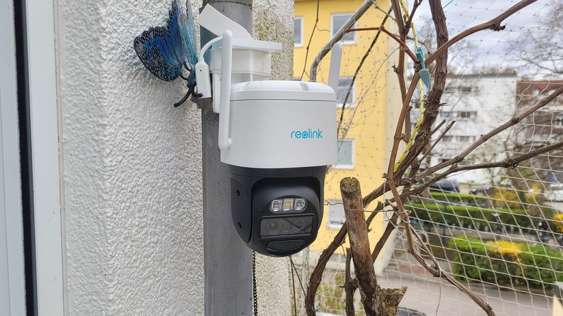 Reolink Trackmix Akku: Dual-Objektiv mit Bewegungsverfolgung und Zoom