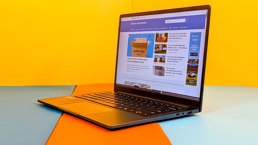 Chwui Corebook Air – Bilderstrecke