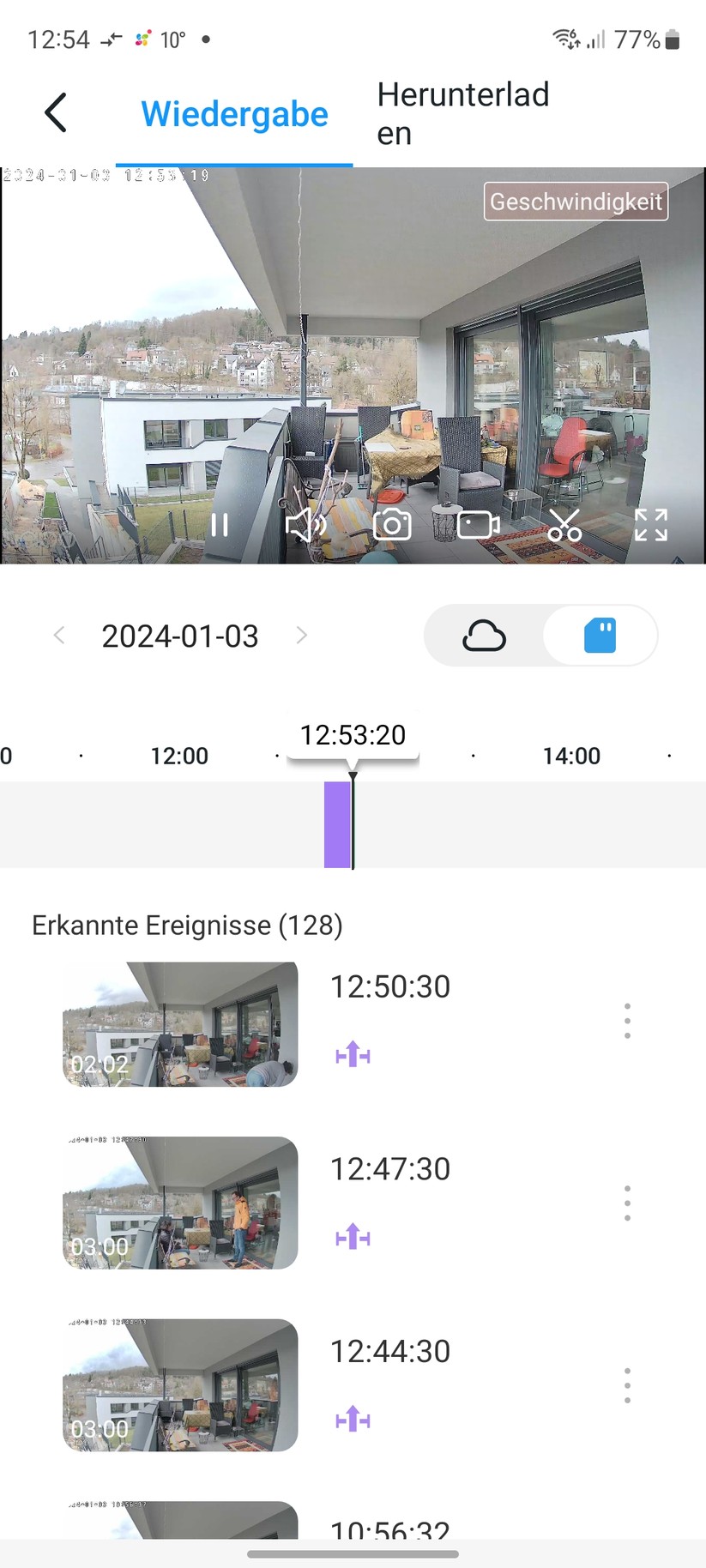 TP-Link Tapo C325WB: Einrichtung, Einstellungen und Aufnahmen