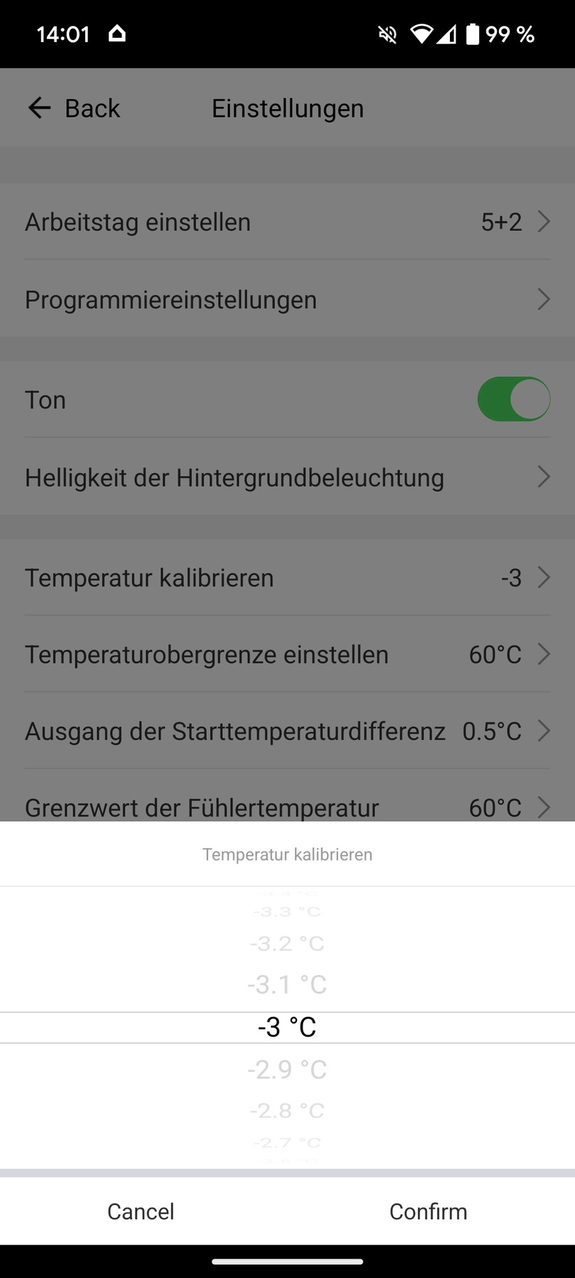 Avatto-Thermostat für Fußbodenheizungen: Steuerung mit Tuya-App