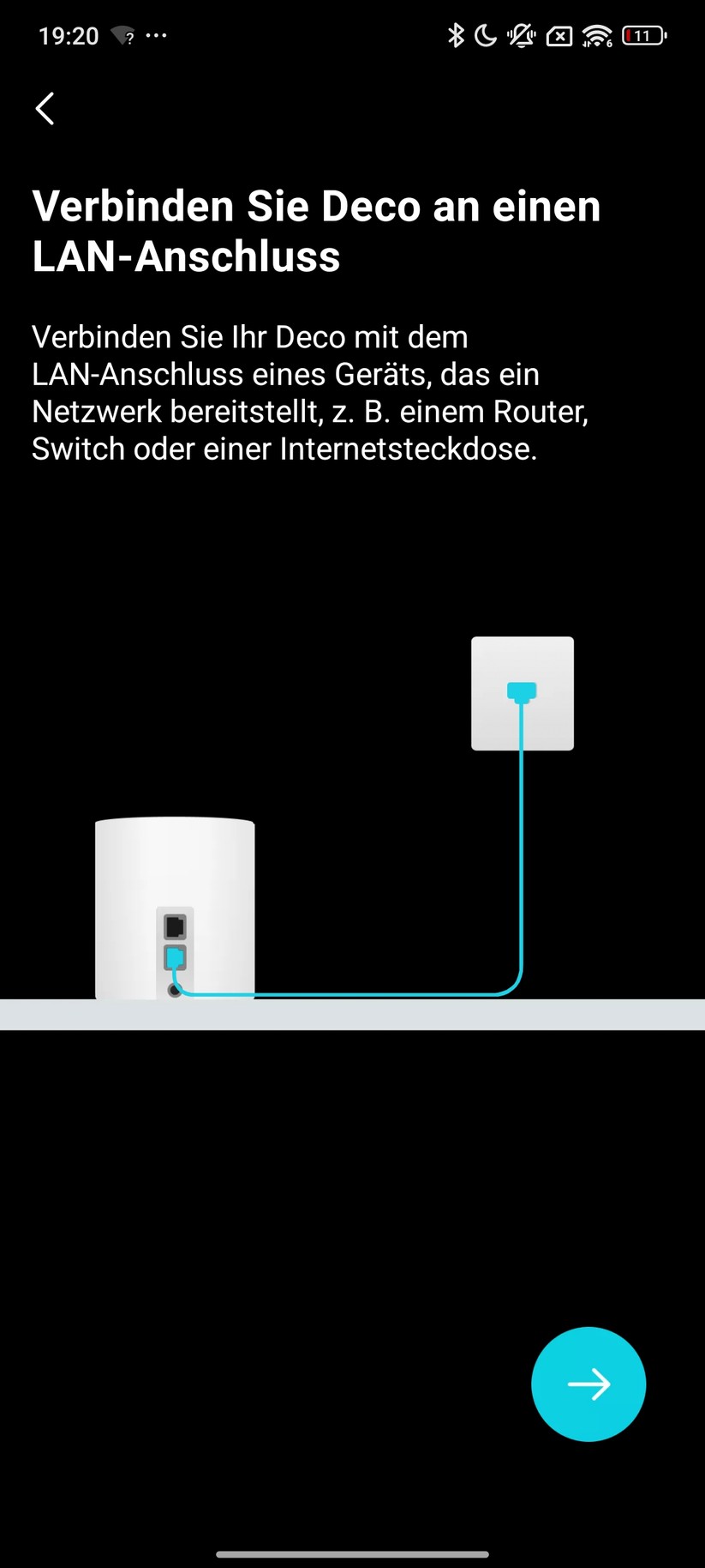 TP-Link Deco BE65 – App & Weboberfläche