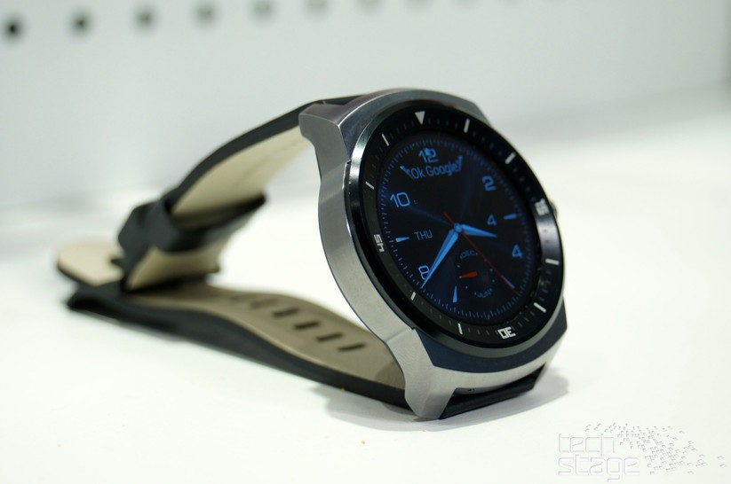 Hands-on: LG G Watch R