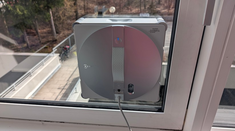 Ecovacs Winbot W3 Omni – Reinigung