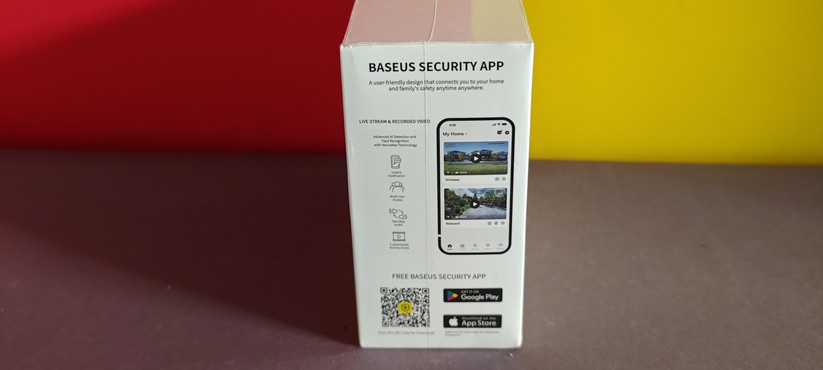 Baseus Security S2: Überwachungskamera mit 4K-Auflösung, Akku und Solarpanel