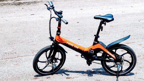 Es klappt auch legal! E-Klapprad Blaupunkt Fiene 500 im Test