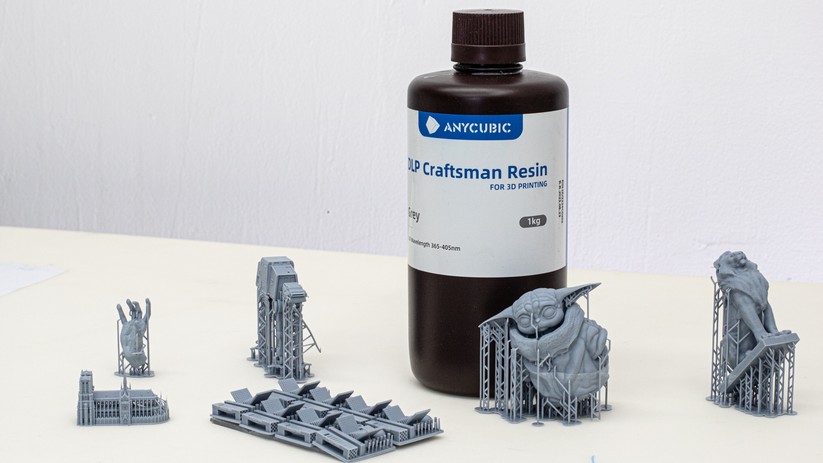 Resins für SLA-Drucker im Vergleich