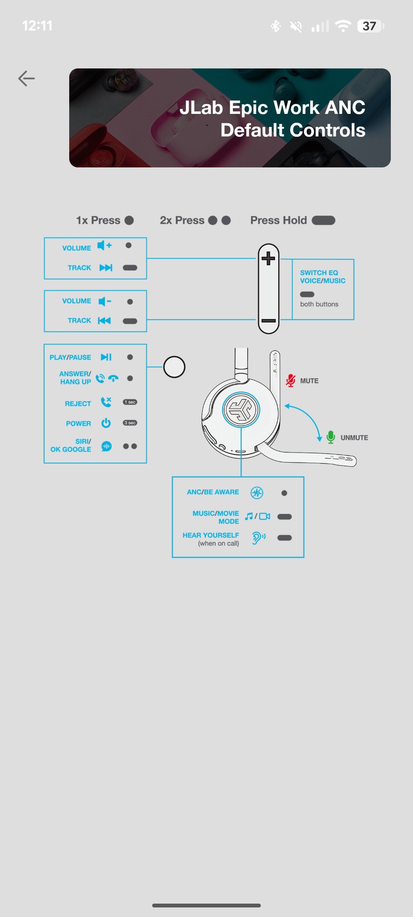 Jlab Epic Work - Bilder App