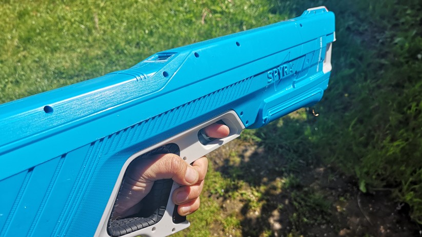 Elektrische Wasserpistolen