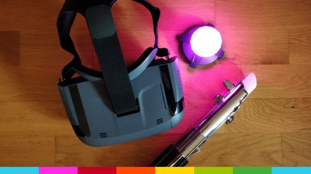 Test: Star Wars: Jedi Challenges – AR-Headset mit Lichtschwert