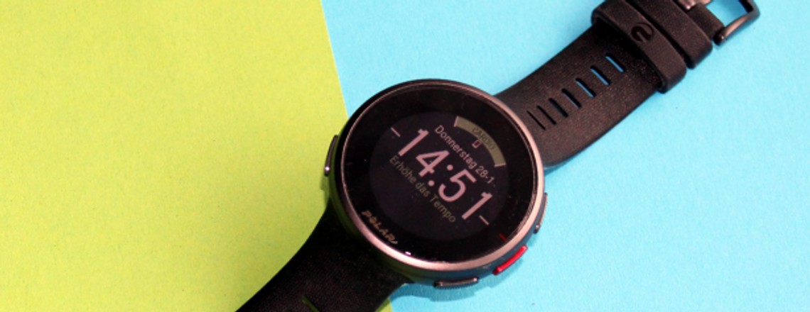 Polar Vantage V2 im Test: Sportuhr für Athleten