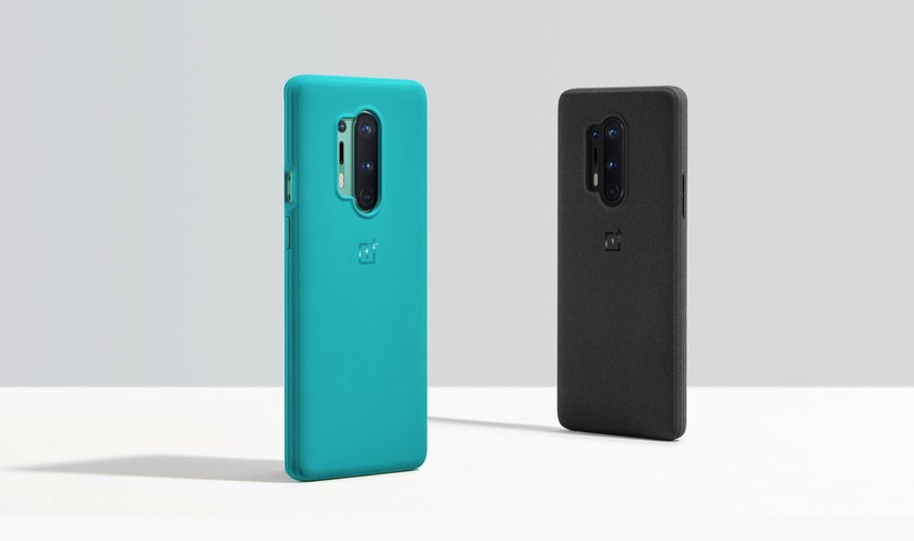 Normalerweise hat Oneplus viele Hüllen für seine Smartphones. Beim 8 Pro stehen aber nur zwei Varianten zum Verkauf. (Bildquelle: Oneplus)