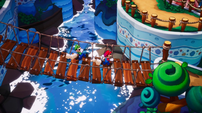 Mario & Luigi Brothership Screenshot