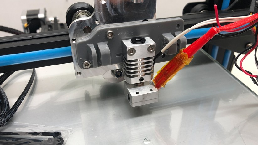 3D-Drucker: Austausch des Standard-Extruders
