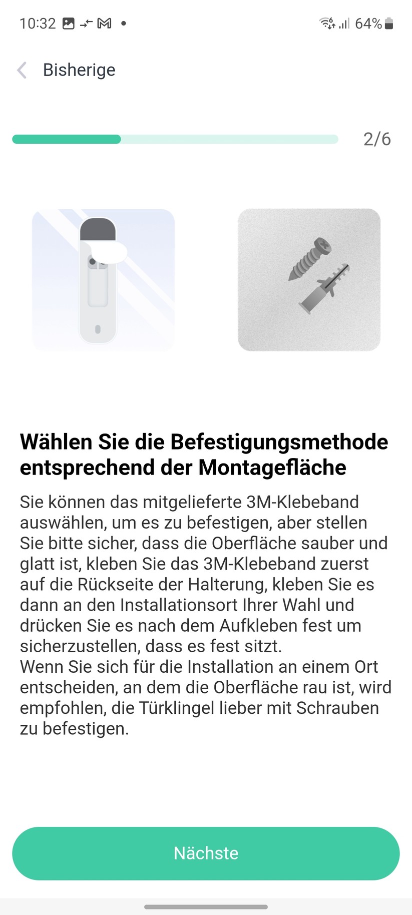 Annke Whiffle (M136): Setup mit App Vico Home