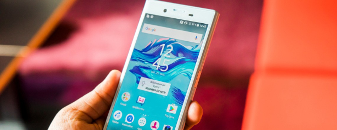 Hands-on: Sony Xperia X Compact – der Mini-Riese