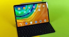 Huawei Matepad Pro: Tablet mit Stift und Keyboard im Test