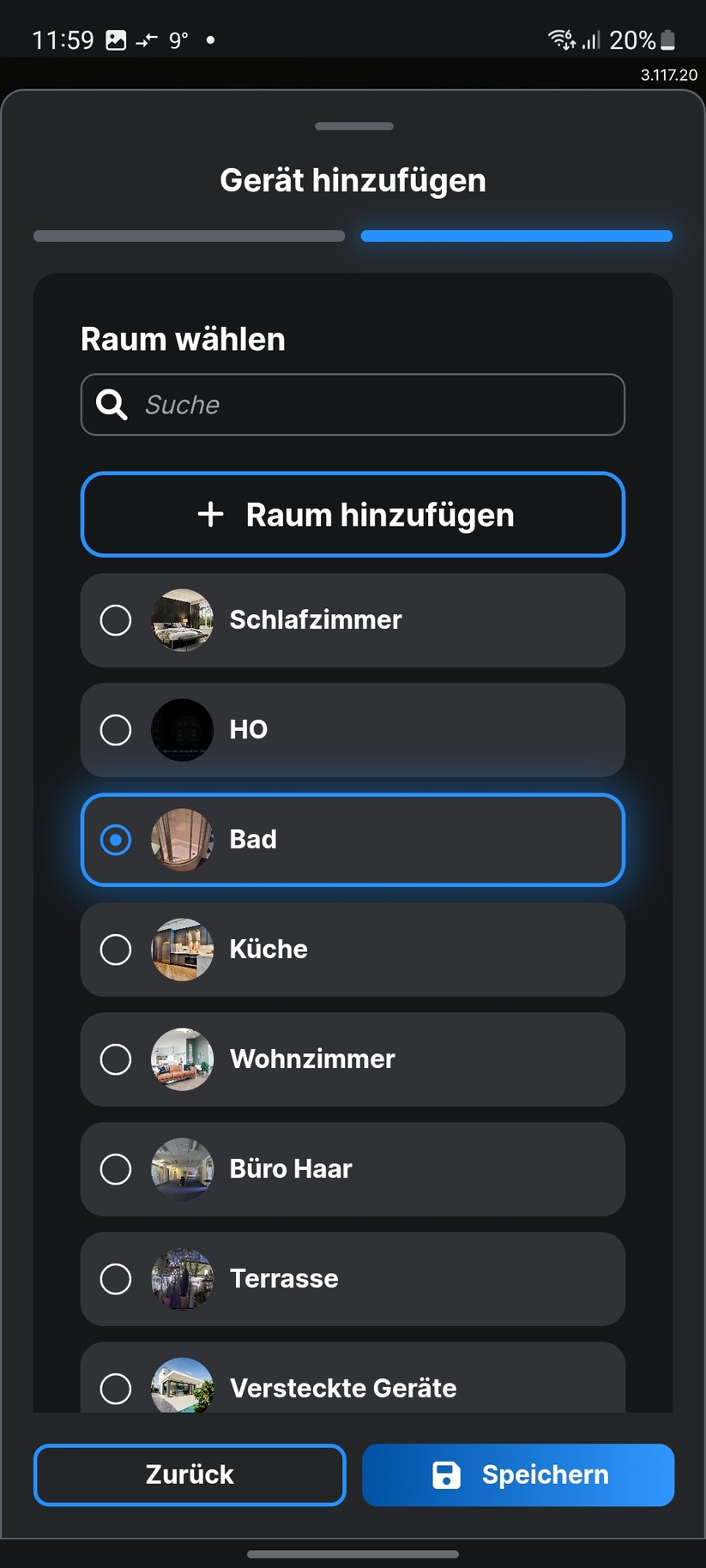  Inbetriebnahme mit Shelly-App