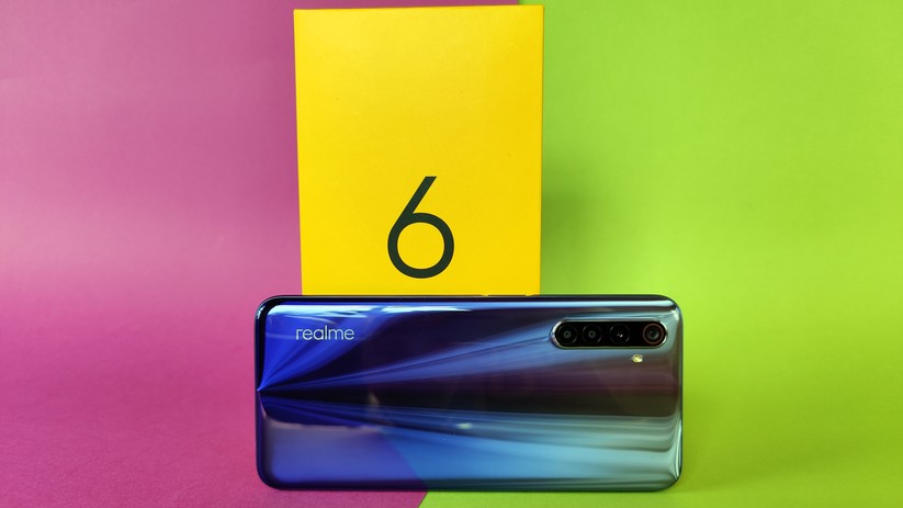 Realme 6 mit schickem Lichtspiel und 90-Hz-Display