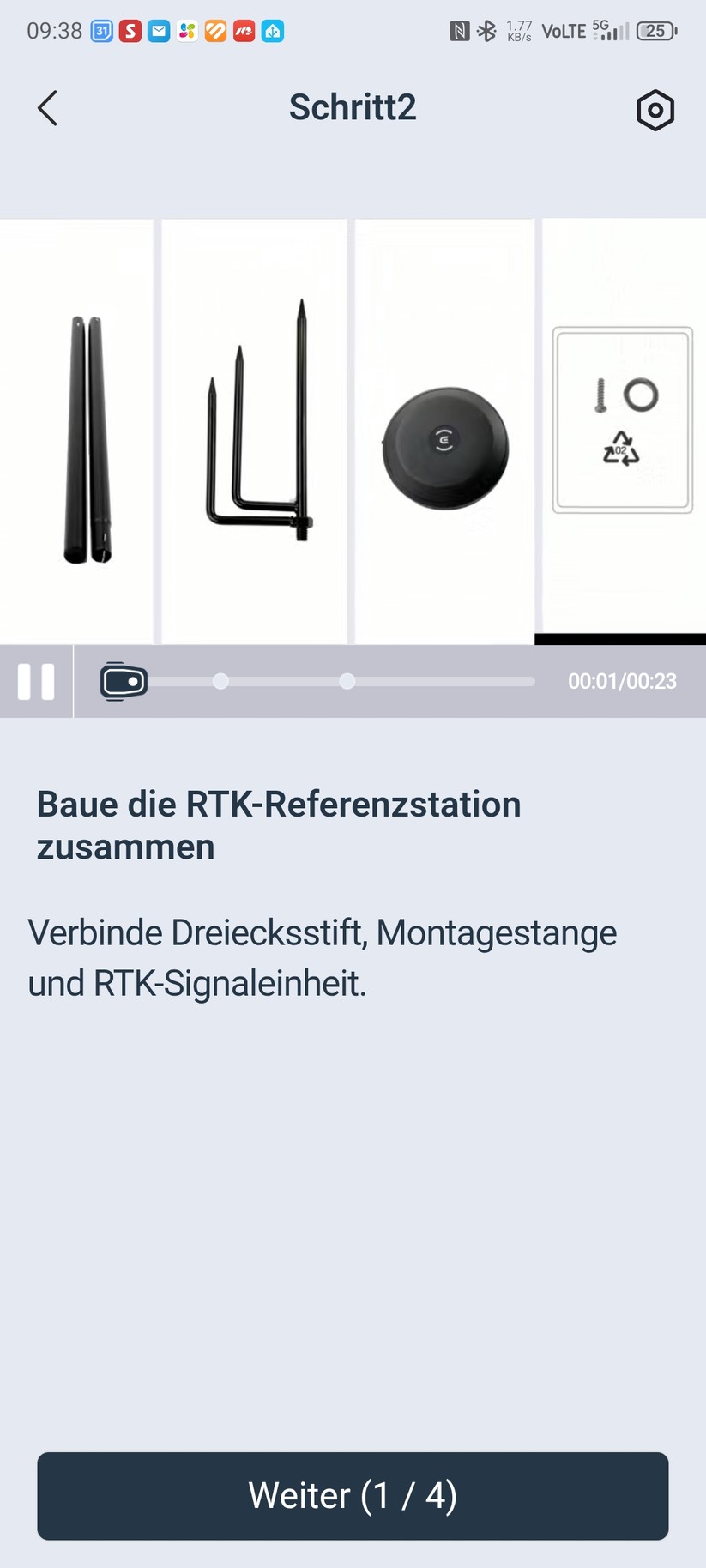 Ecovacs-App: Einrichtung 