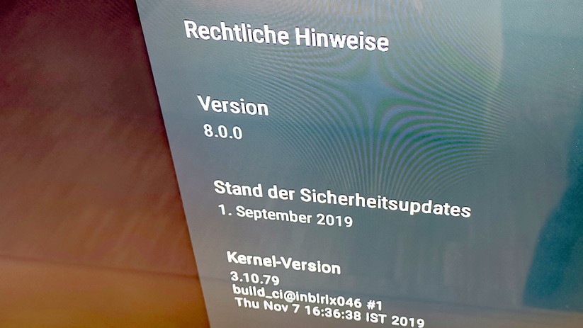 Android ab Version 8 (Oreo) unterstützt die Disney+-App über den App-Store an. 