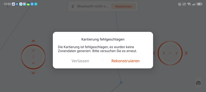  Inbetriebnahme und Kartierung