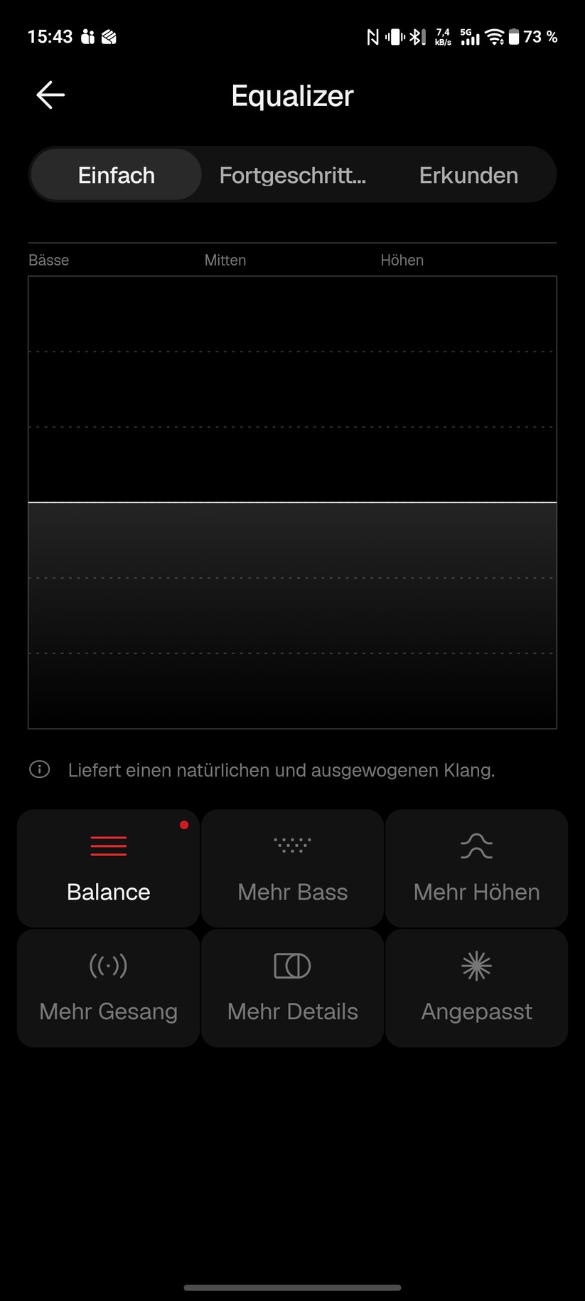 Nothing Headphone 1 Pro Screenshot