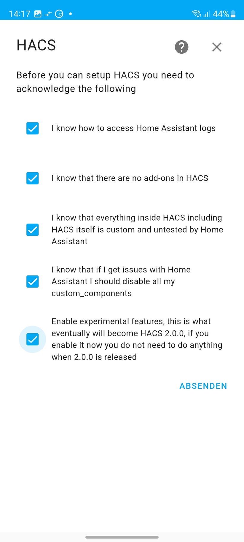 Home Assistant Green: Einrichtung und Konfiguration mit App
