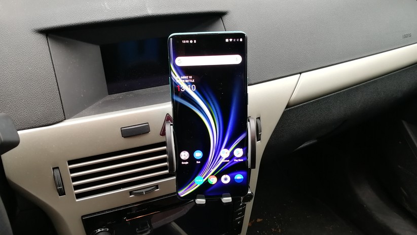 Smartphone-Halterungen für das Lüftungsgitter 