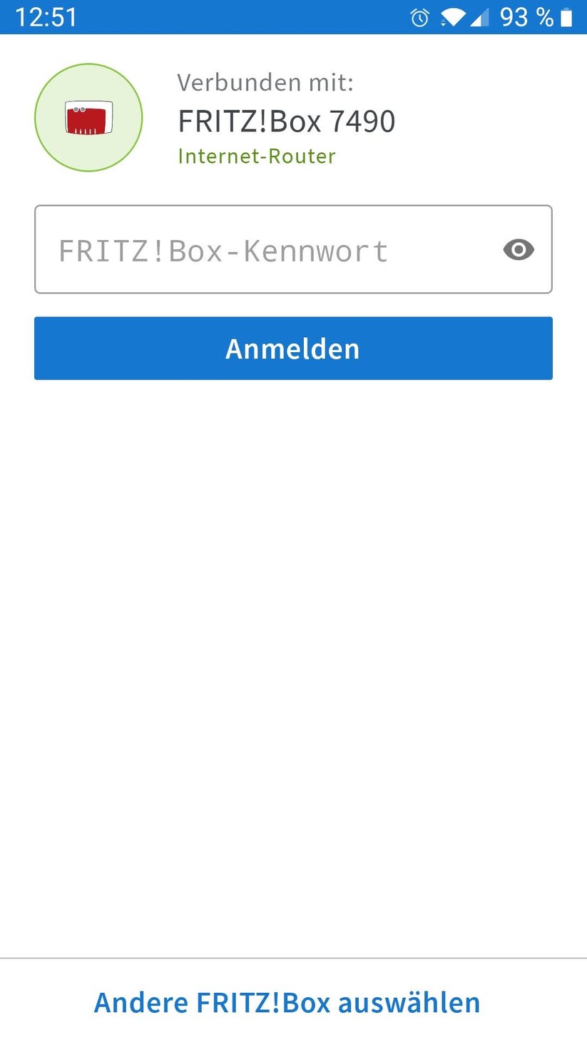  Einrichtung und Steuerung mit My Fritz und Fritz Smart Home