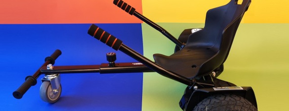 Sitze für Hoverboards: Elektro-Kart statt Balancing-Board