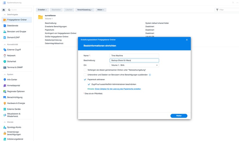 Synology NAS