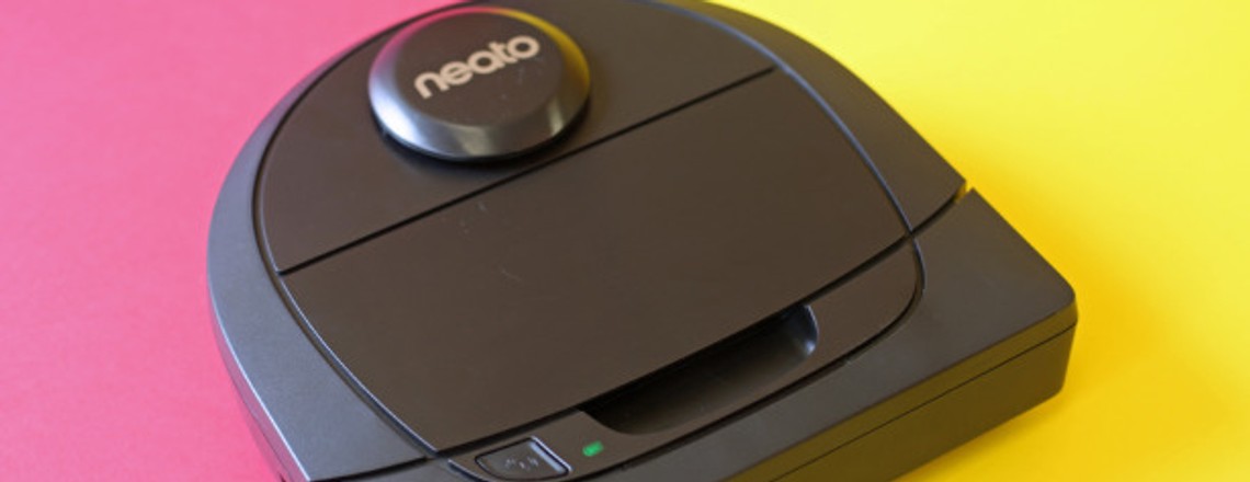 Neato Botvac D6 Connected Test: Perfekter Pfadfinder dank Laser
