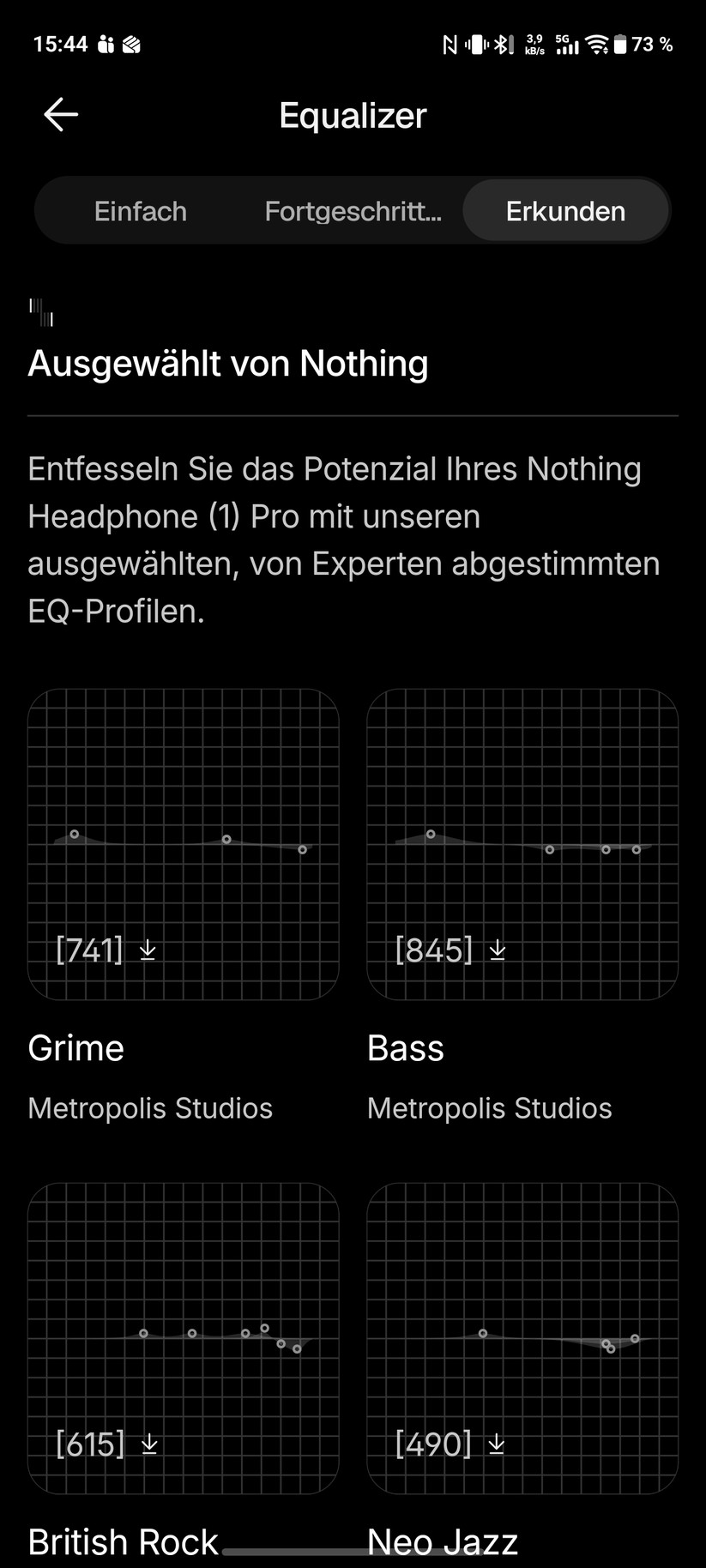 Nothing Headphone 1 Pro Screenshot