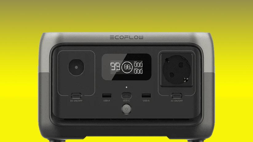 Die kompakte Ecoflow River 2 mit LiFePO4-Akkus.