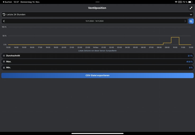  Konfiguration mit iOS-App