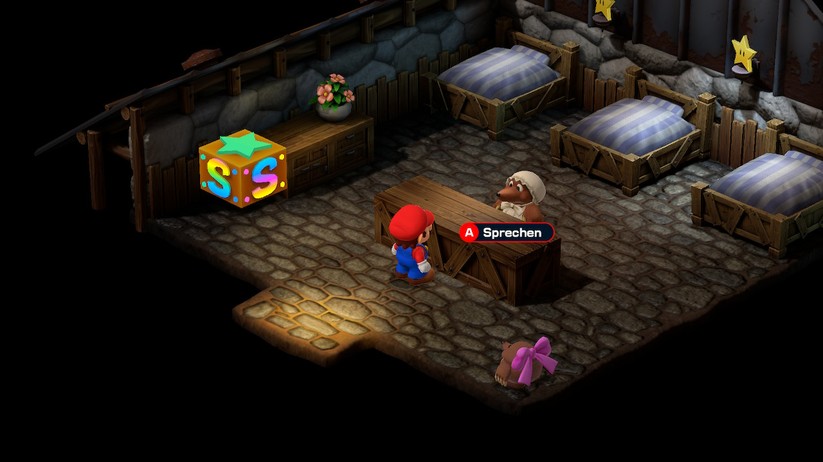 Super Mario RPG Screenshot