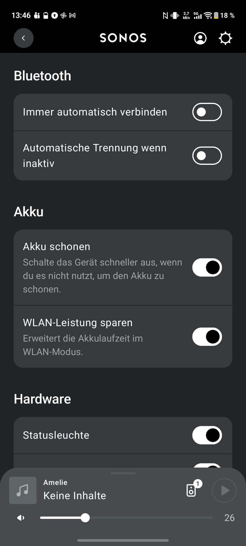 Sonos Play Screenshot