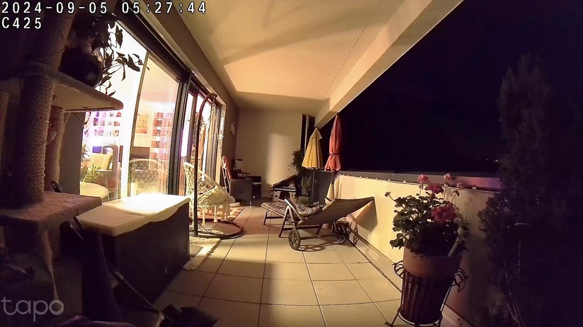 TP-Link Tapo C425: Testaufnahmen