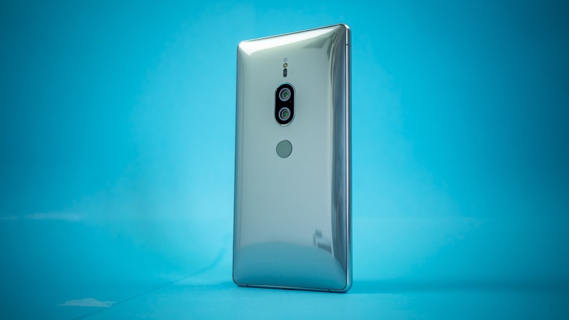 Rückseite des Sony Xperia XZ2 Premium