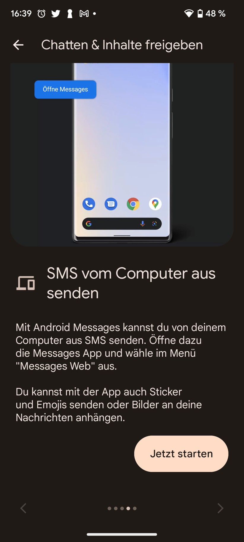 Google Pixel 7 Software-Funktionen