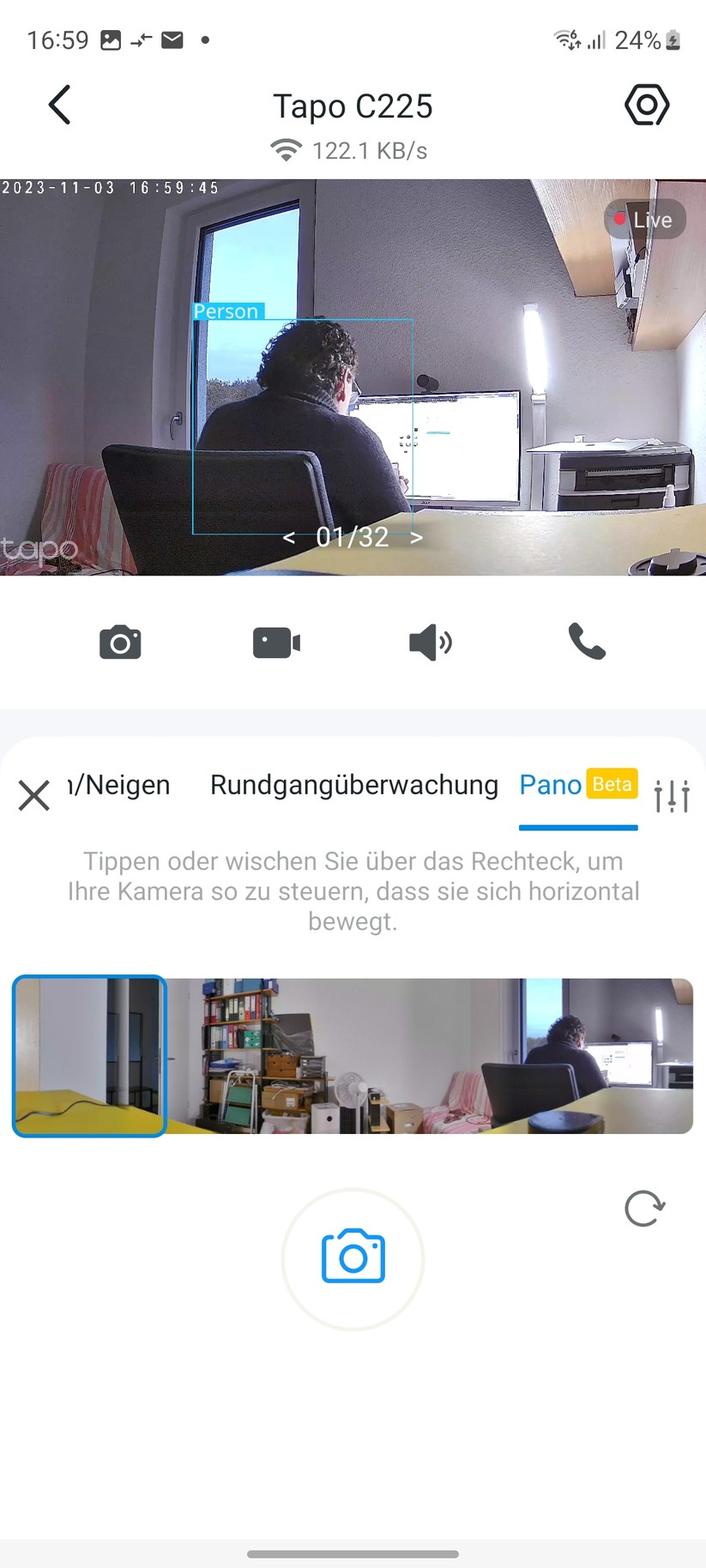 TP-Link Tapo C225: Einrichtung und Einstellungen