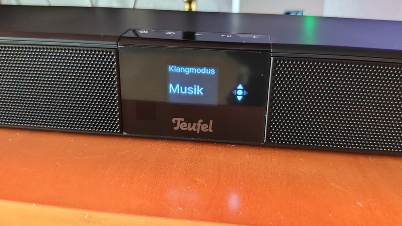Soundbar Teufel Cinebar 22 Surround Power Edition im Test: guter Klang mit starkem Bass