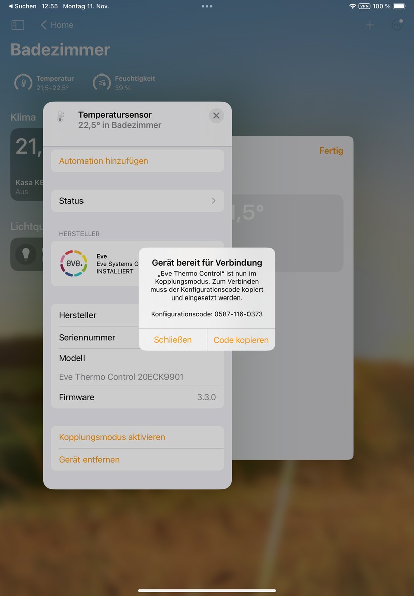  Integration per Matter in Home Assistant