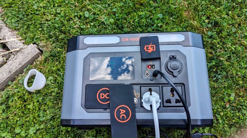 Warmounts CN1000W - Vorderseite